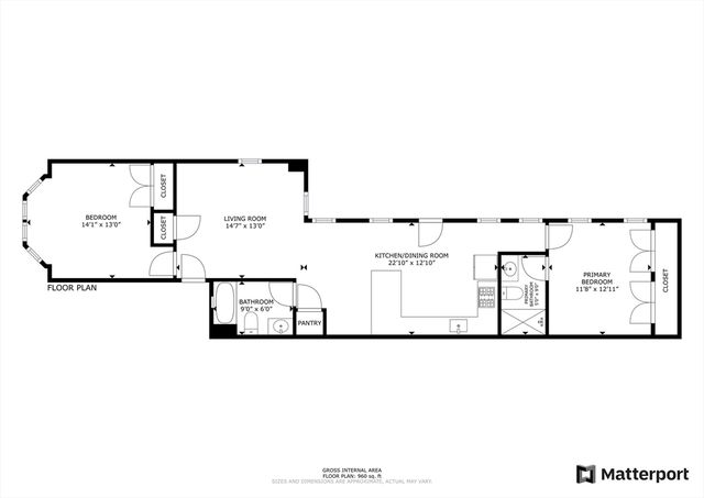 49 Eutaw St 1, Boston, MA 02128