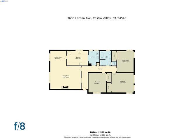 3630 Lorena Ave, Castro Valley, CA 94546