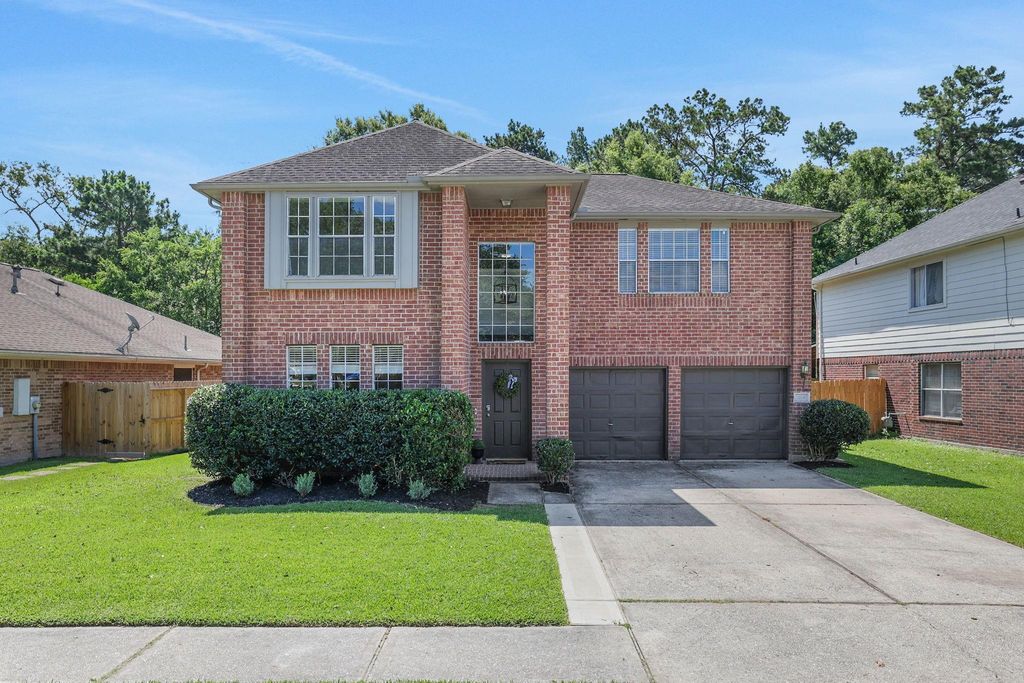 21843 Whispering Forest Drive, Kingwood, TX 77339