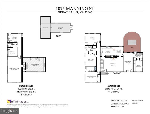 1075 MANNING ST, Great Falls, VA 22066