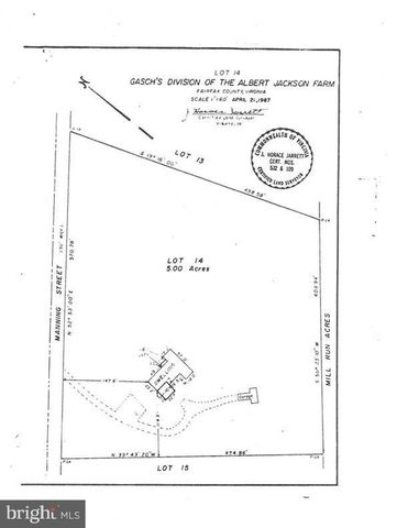 1075 MANNING ST, Great Falls, VA 22066