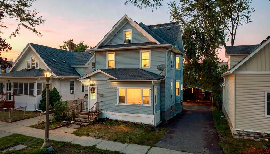 263 Lafond Avenue, Saint Paul, MN 55103 — exterior