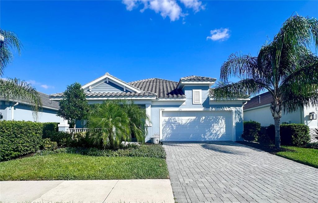 2716 BUTTERFLY JASMINE TRAIL, Sarasota, FL 34240
