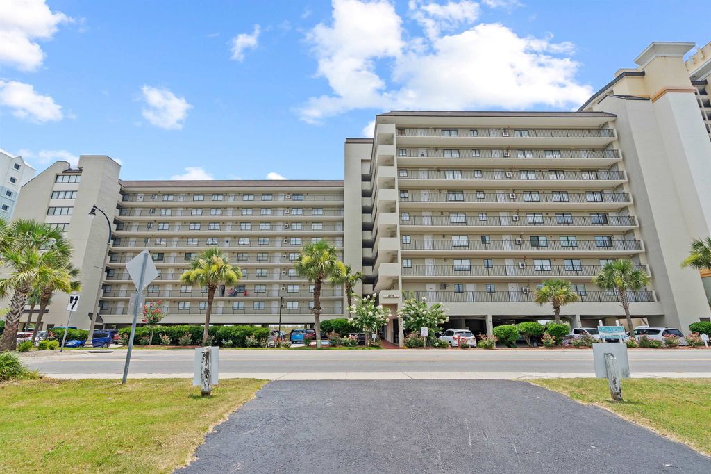 4719 S Ocean Blvd., North Myrtle Beach, SC 29582 — exterior