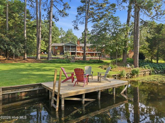 22 Pine Lake Drive, Whispering Pines, NC 28327