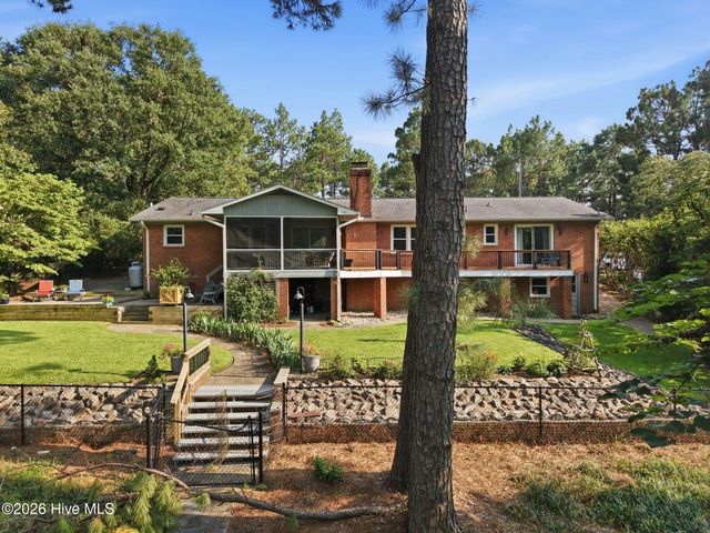 22 Pine Lake Drive, Whispering Pines, NC 28327