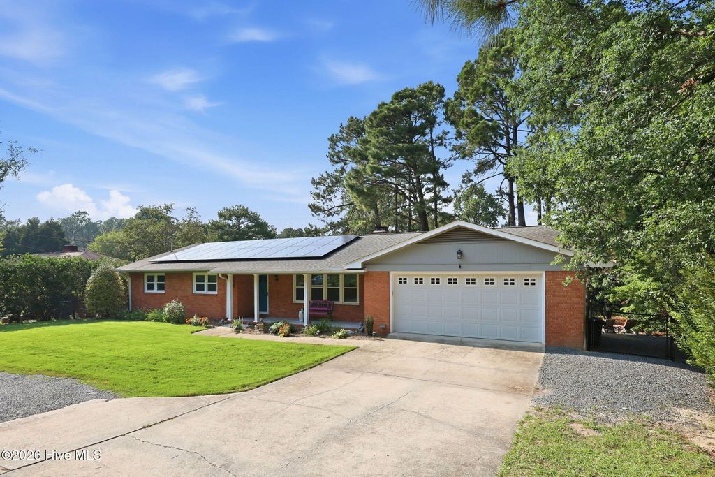 22 Pine Lake Drive, Whispering Pines, NC 28327