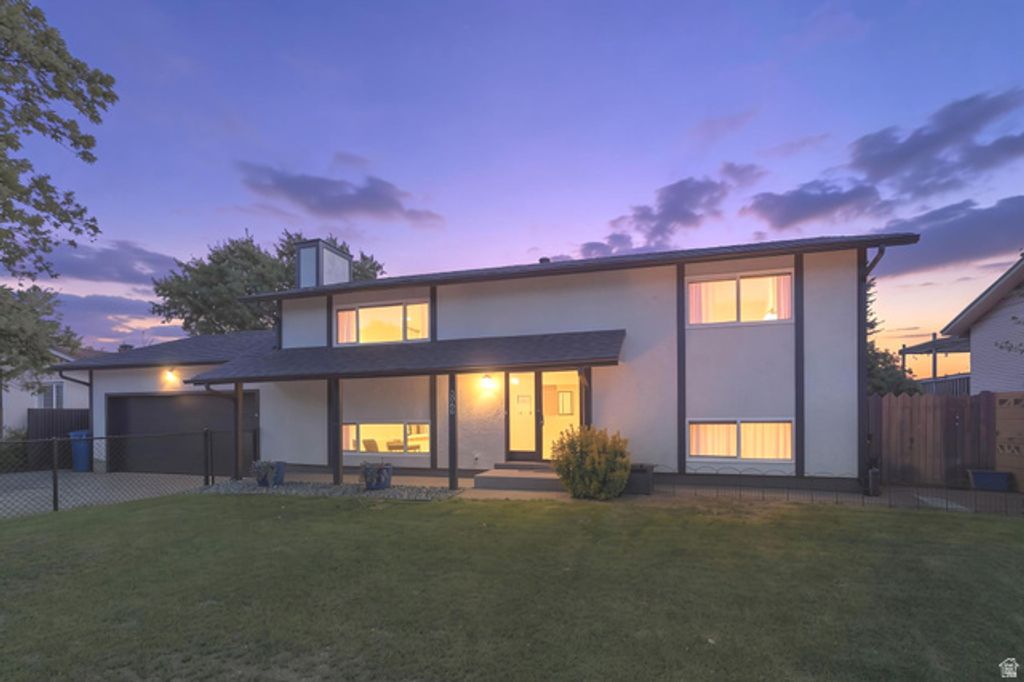 3068 W DON FRANCISCO DR, Taylorsville, UT 84129 — exterior