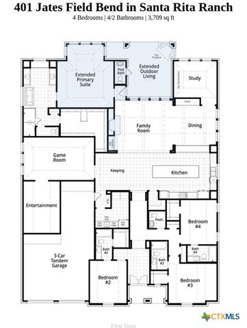401 Jates Field Bend, Liberty Hill, TX 78642