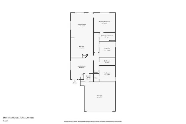 24227 Silver Maple Drive, Houston, TX 77336