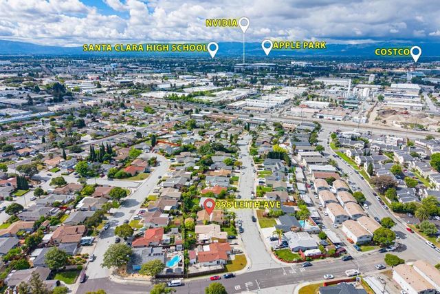 958 Leith Avenue, Santa Clara, CA 95054