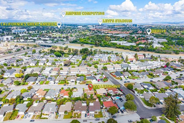 958 Leith Avenue, Santa Clara, CA 95054