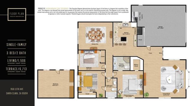 958 Leith Avenue, Santa Clara, CA 95054