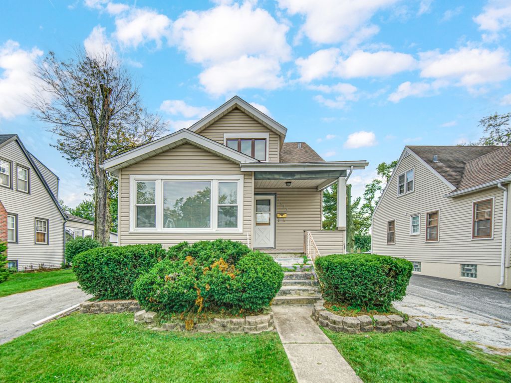 1635 Linden Road, Homewood, IL 60430 — exterior