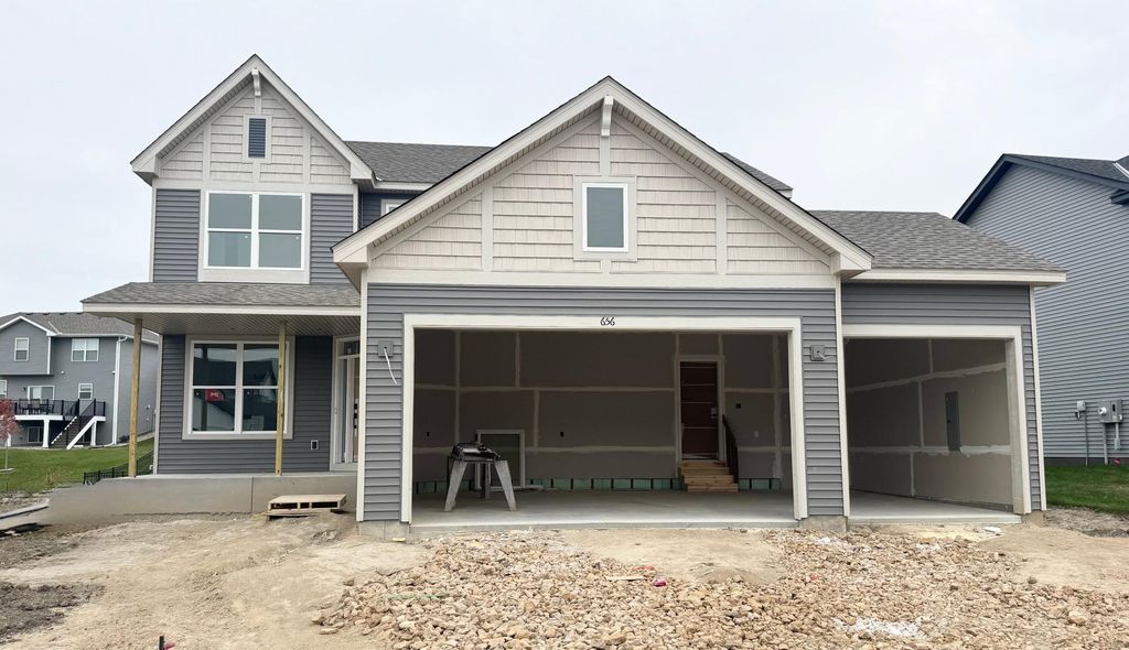 656 Sierra Parkway, Waconia, MN 55387 — exterior