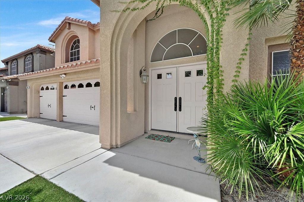 3905 Larkcrest Street, Las Vegas, NV 89129 — exterior