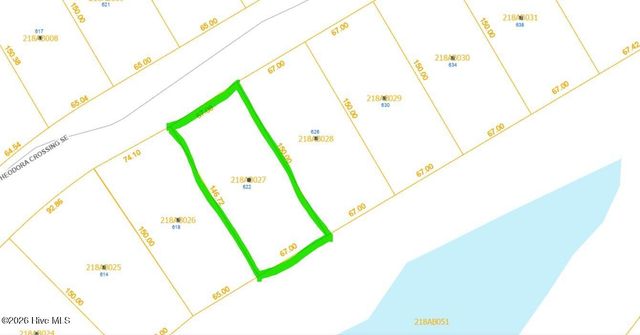 622 Theodora Crossing SE, Bolivia, NC 28422