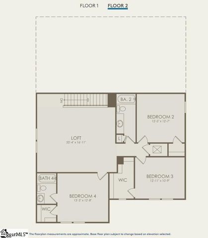 1220 Fox Hollow Street Lot 177, Spartanburg, SC 29303