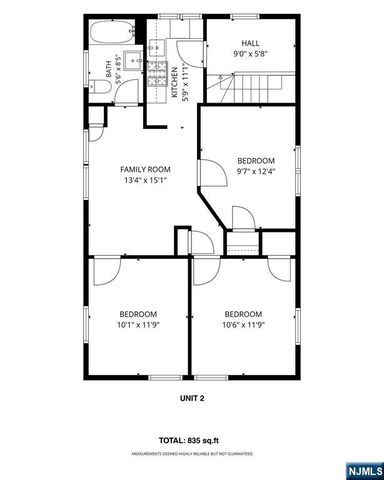 289 Hathaway Street, Wallington, NJ 07057