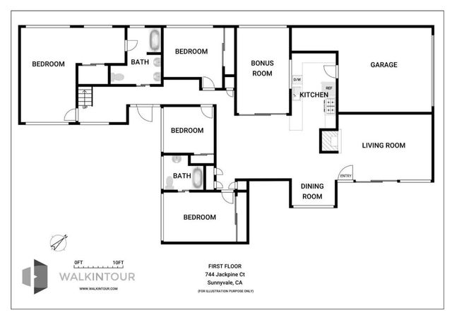 744 Jackpine Court, Sunnyvale, CA 94086