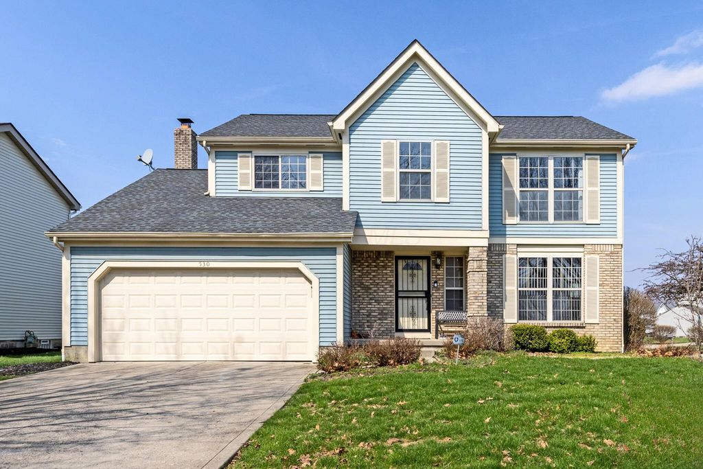 530 Tall Oaks Drive, Gahanna, OH 43230