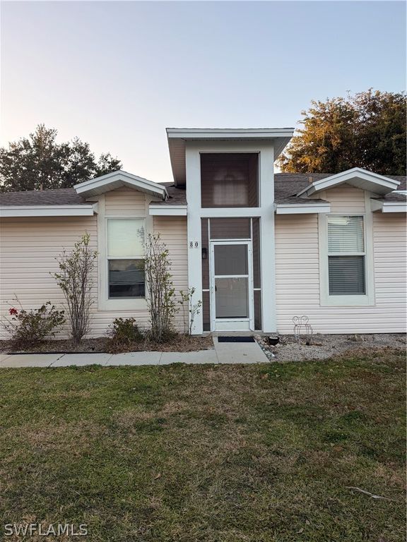 4281 22nd AVE SW 80, Naples, FL 34116