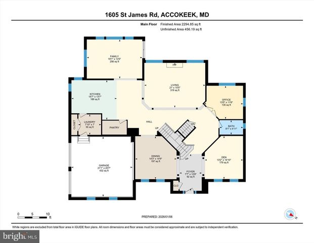 1605 SAINT JAMES RD, Accokeek, MD 20607