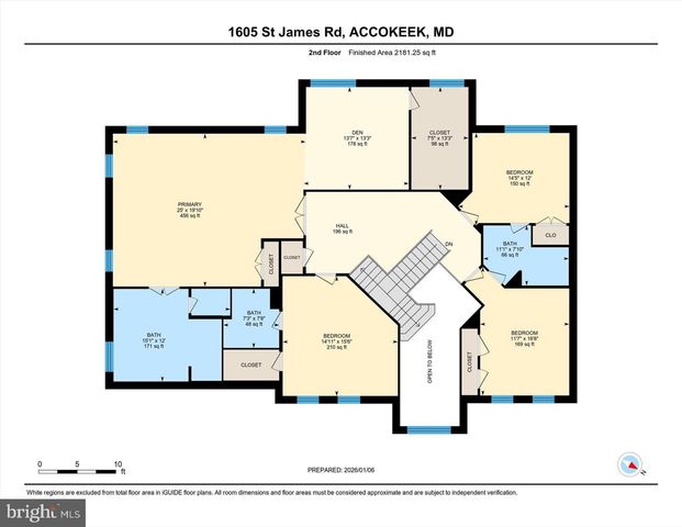 1605 SAINT JAMES RD, Accokeek, MD 20607