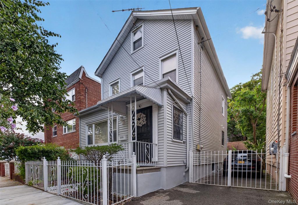 2518 Glebe Avenue, Bronx, NY 10461 — exterior