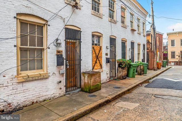 863 REINHART ST, Baltimore, MD 21230