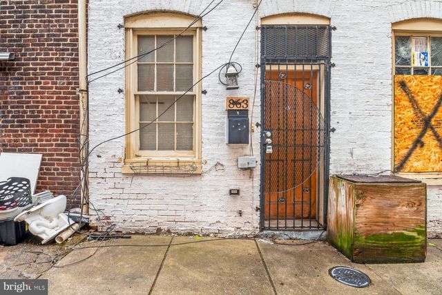 863 REINHART ST, Baltimore, MD 21230