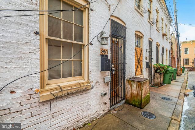 863 REINHART ST, Baltimore, MD 21230