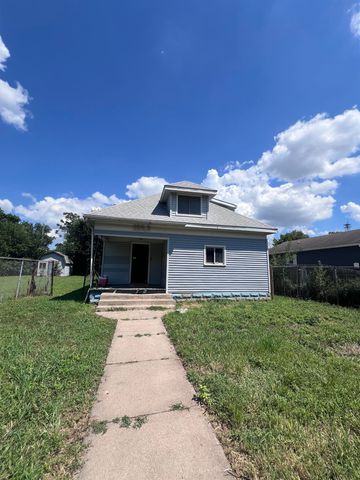 1028 N Indiana Ave, Wichita, KS 67214