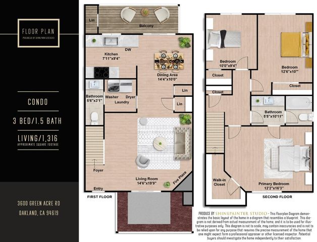 3600 Green Acre Road, Oakland, CA 94619