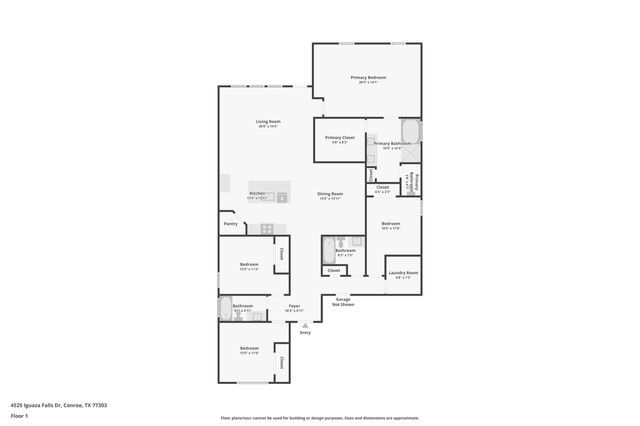 4525 Iguaza Falls Drive, Conroe, TX 77303