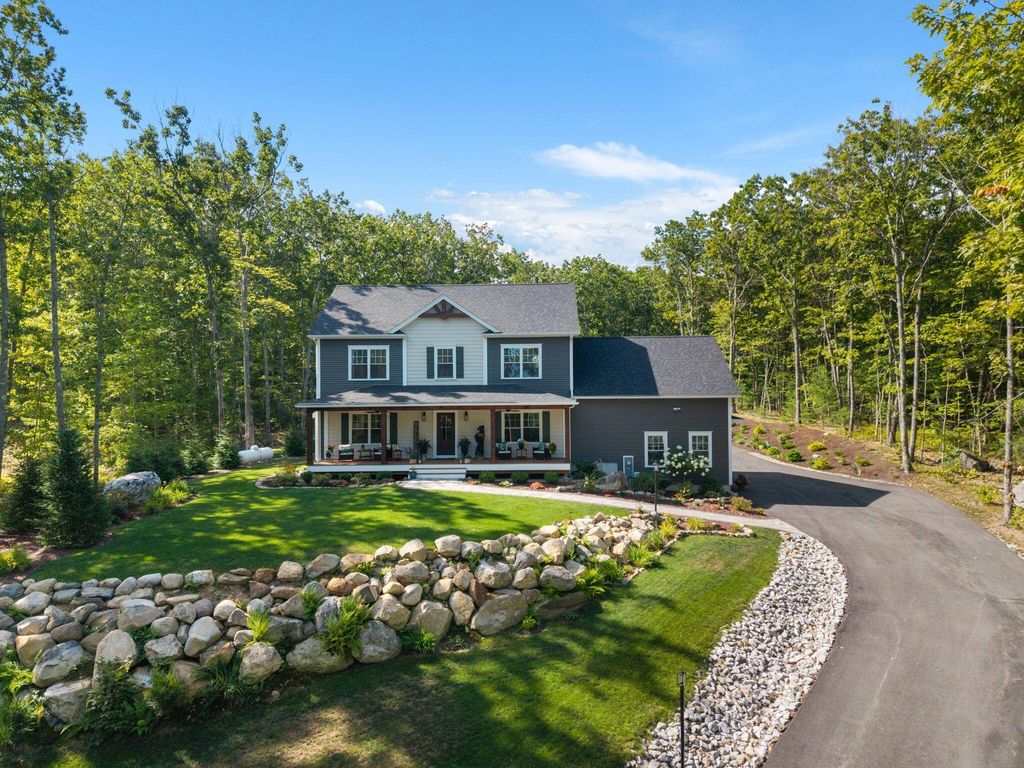 214 W Shore Road, Waterboro, ME 04030 — exterior
