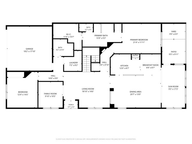 7216 S Boulder Cliff Lane, Humble, TX 77396