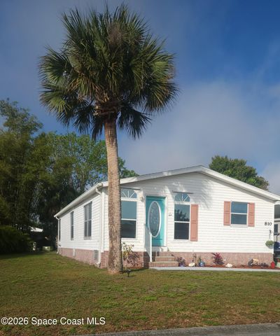 810 Thrush Circle, Barefoot Bay, FL 32976