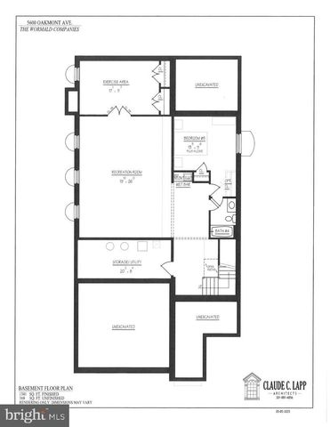 5600 OAKMONT AVE, Bethesda, MD 20817