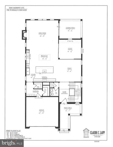 5600 OAKMONT AVE, Bethesda, MD 20817