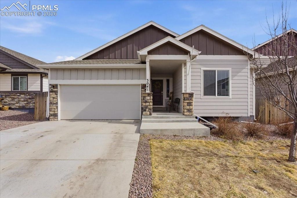3041 Namib Drive, Colorado Springs, CO 80939 — exterior
