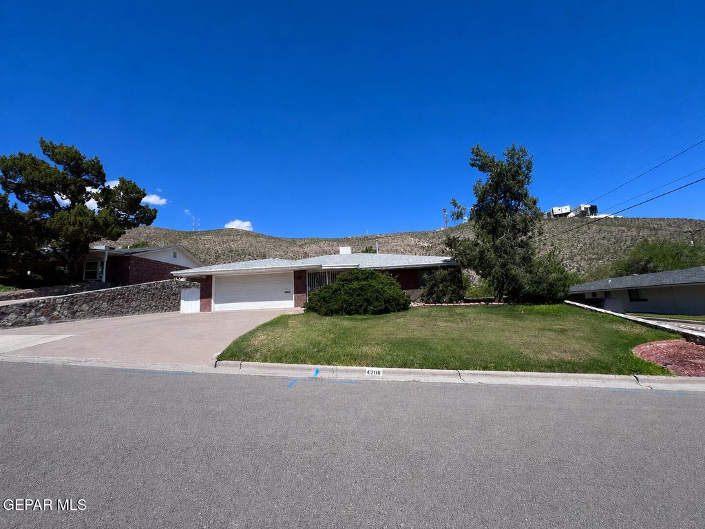 4208 OKEEFE Drive, El Paso, TX 79902