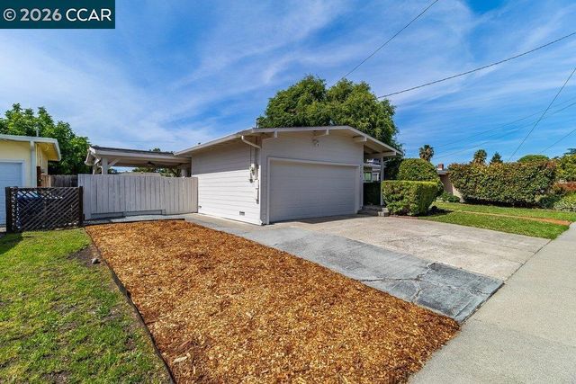 2725 Argyll Ave, Concord, CA 94520
