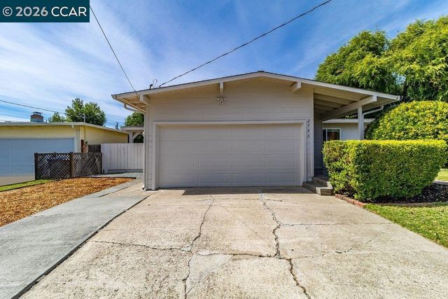 2725 Argyll Ave, Concord, CA 94520