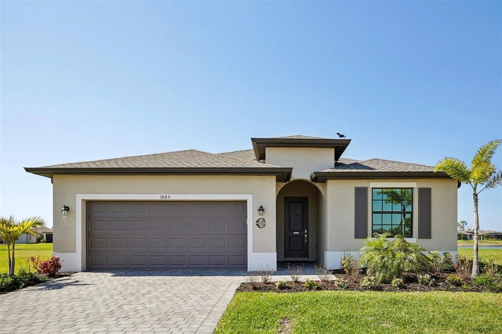 Image 1 of property listing at 1885 CROSSVINE COURT, Port Charlotte, FL 33953