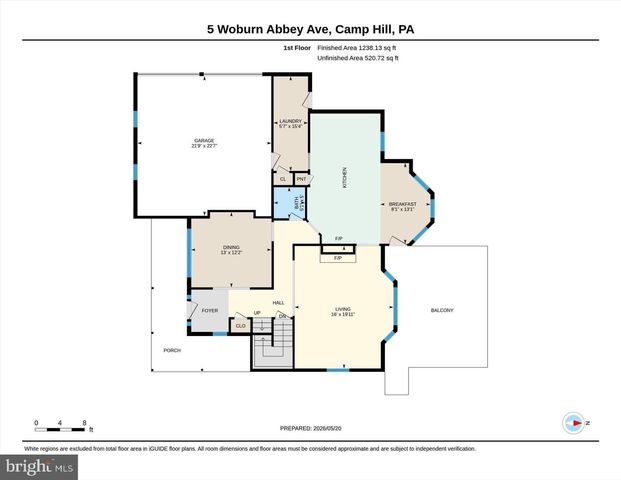 5 WOBURN ABBEY AVE, Camp Hill, PA 17011