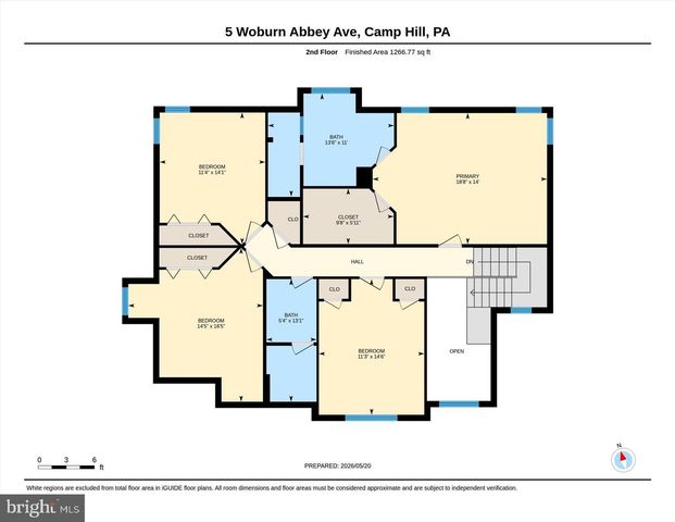 5 WOBURN ABBEY AVE, Camp Hill, PA 17011