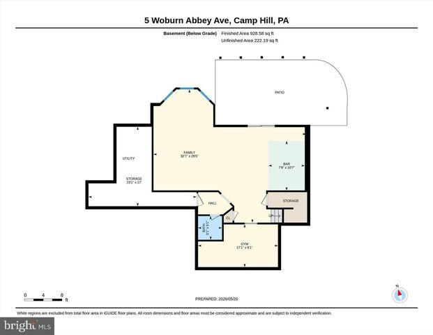 5 WOBURN ABBEY AVE, Camp Hill, PA 17011
