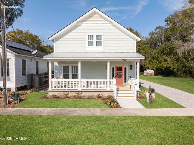 1707 Duke Street, Beaufort, SC 29902