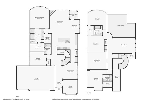 16400 Olmstead Park Boulevard, Prosper, TX 75078